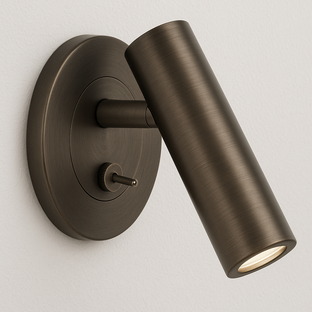 Luminária Arandela Moderna Minimalista Articulada Direcionável Metal LED Syd