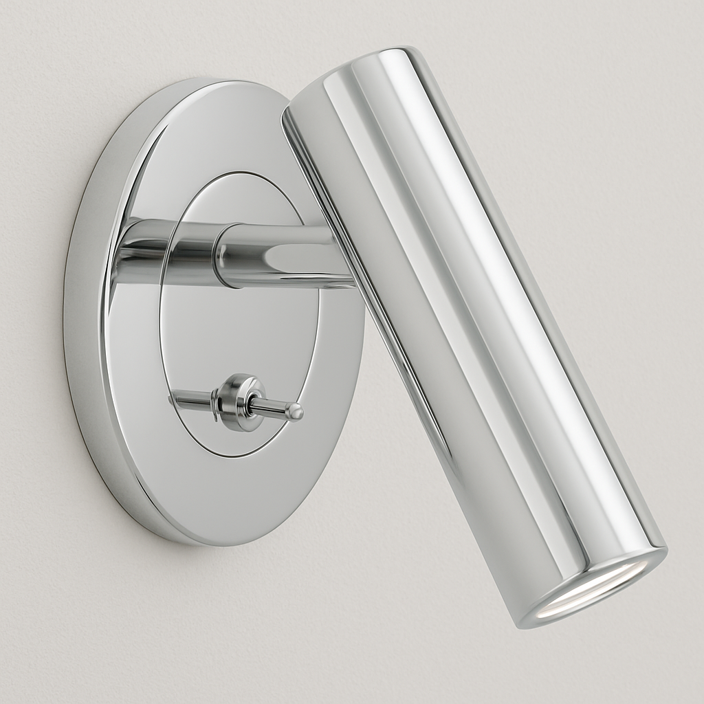 Luminária Arandela Moderna Minimalista Articulada Direcionável Metal LED Syd