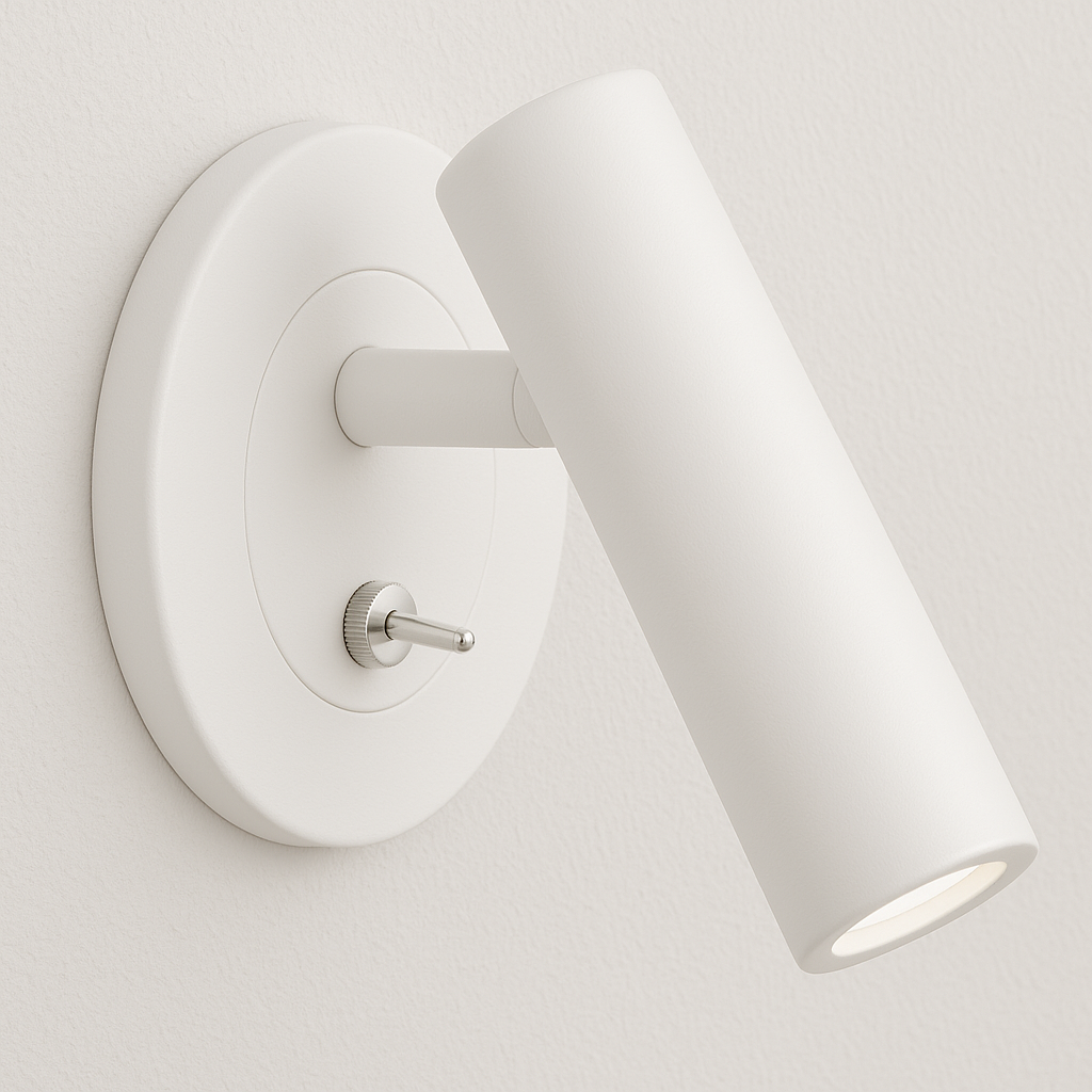 Luminária Arandela Moderna Minimalista Articulada Direcionável Metal LED Syd