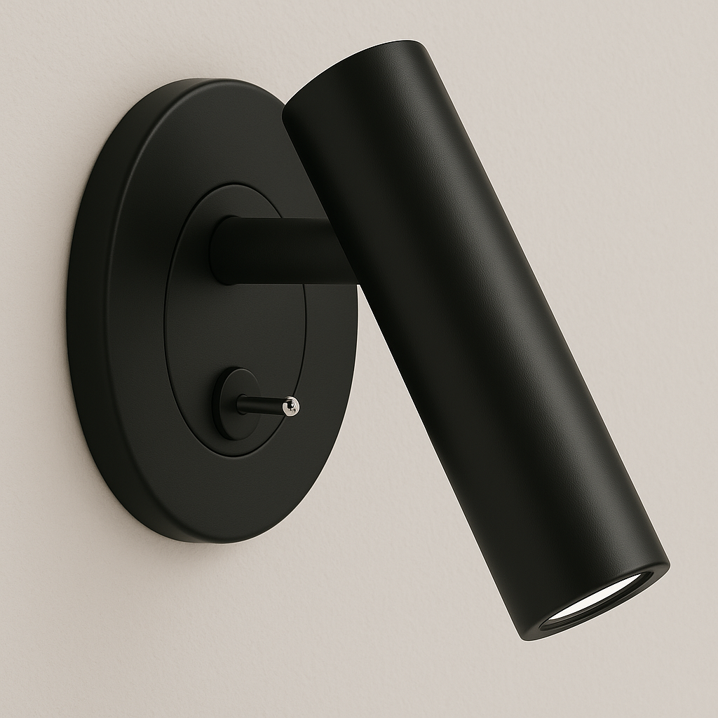 Luminária Arandela Moderna Minimalista Articulada Direcionável Metal LED Syd