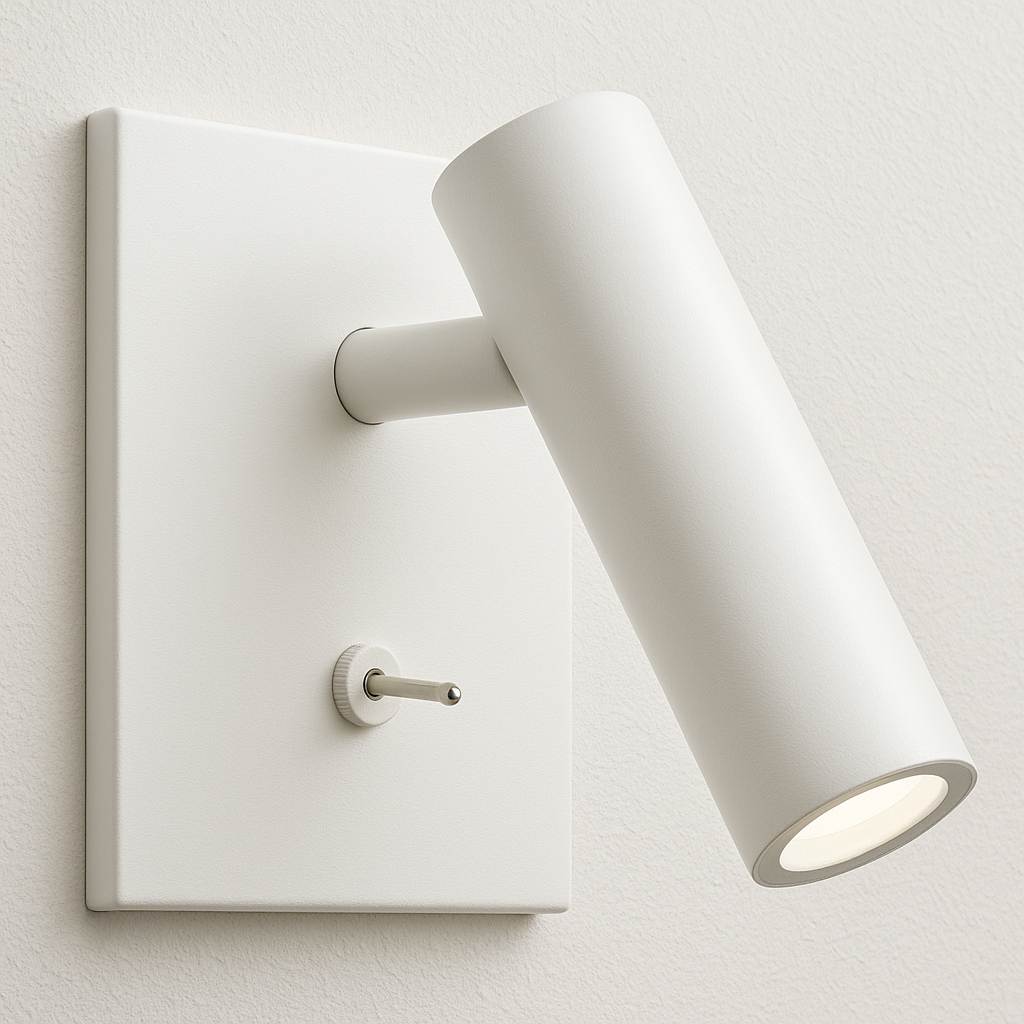 Luminária Arandela Moderna Minimalista Articulada Direcionável Metal LED Syd