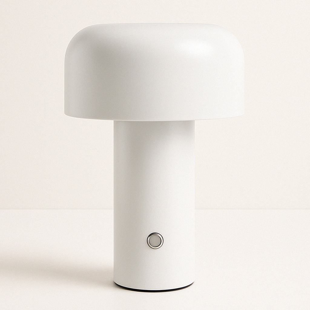Luminária de Mesa Abajur Moderna Minimalista LED Sem Fio Kyro