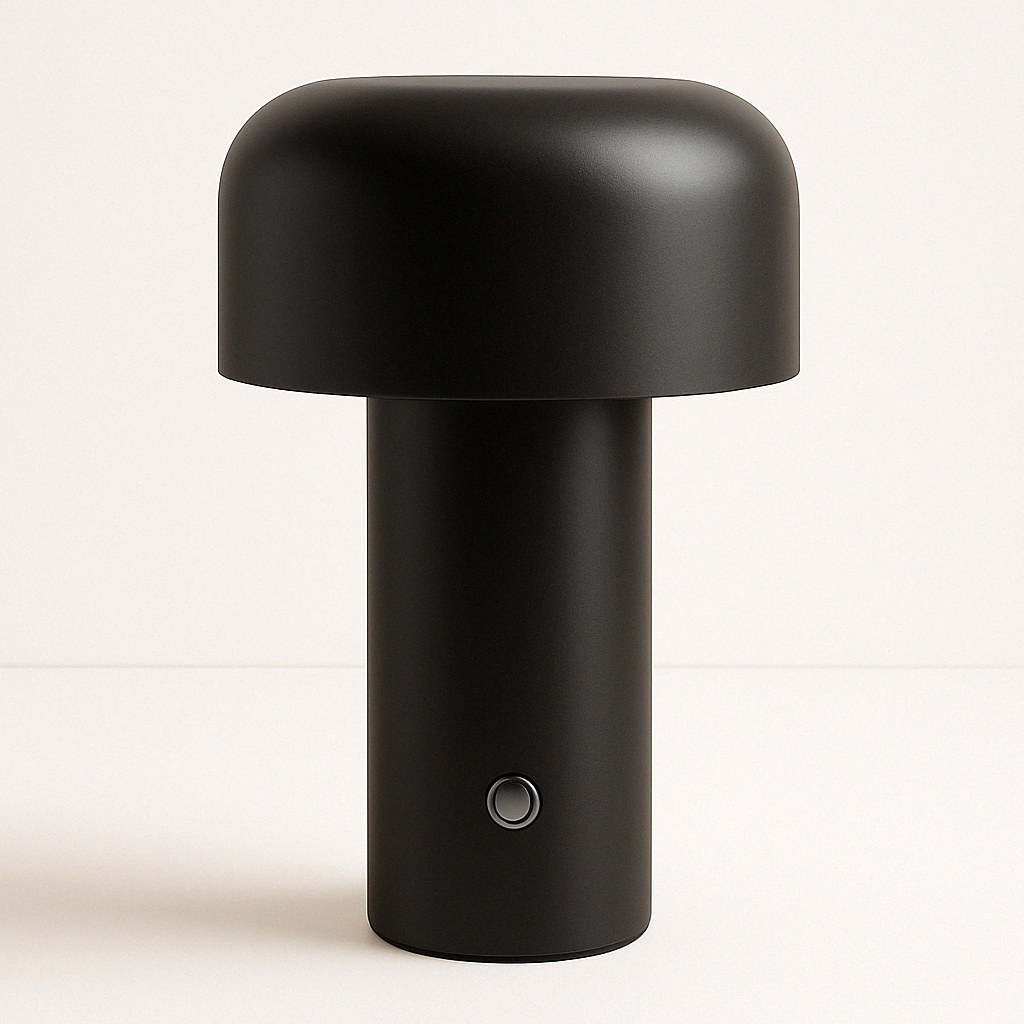 Luminária de Mesa Abajur Moderna Minimalista LED Sem Fio Kyro