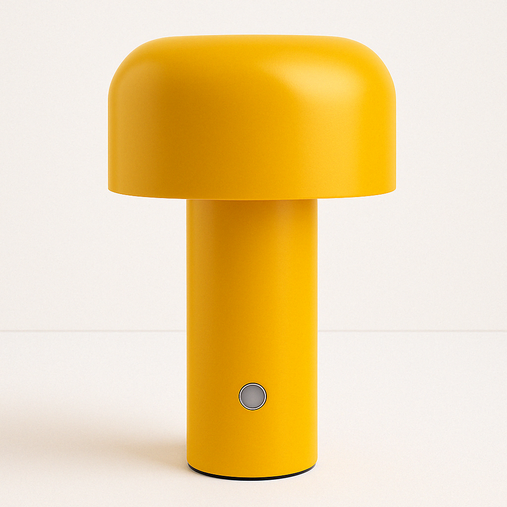 Luminária de Mesa Abajur Moderna Minimalista LED Sem Fio Kyro