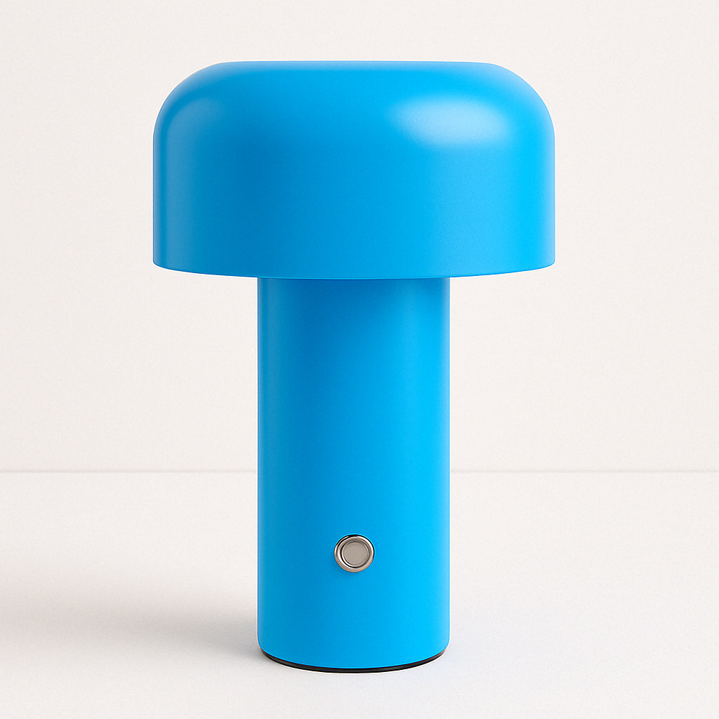 Luminária de Mesa Abajur Moderna Minimalista LED Sem Fio Kyro