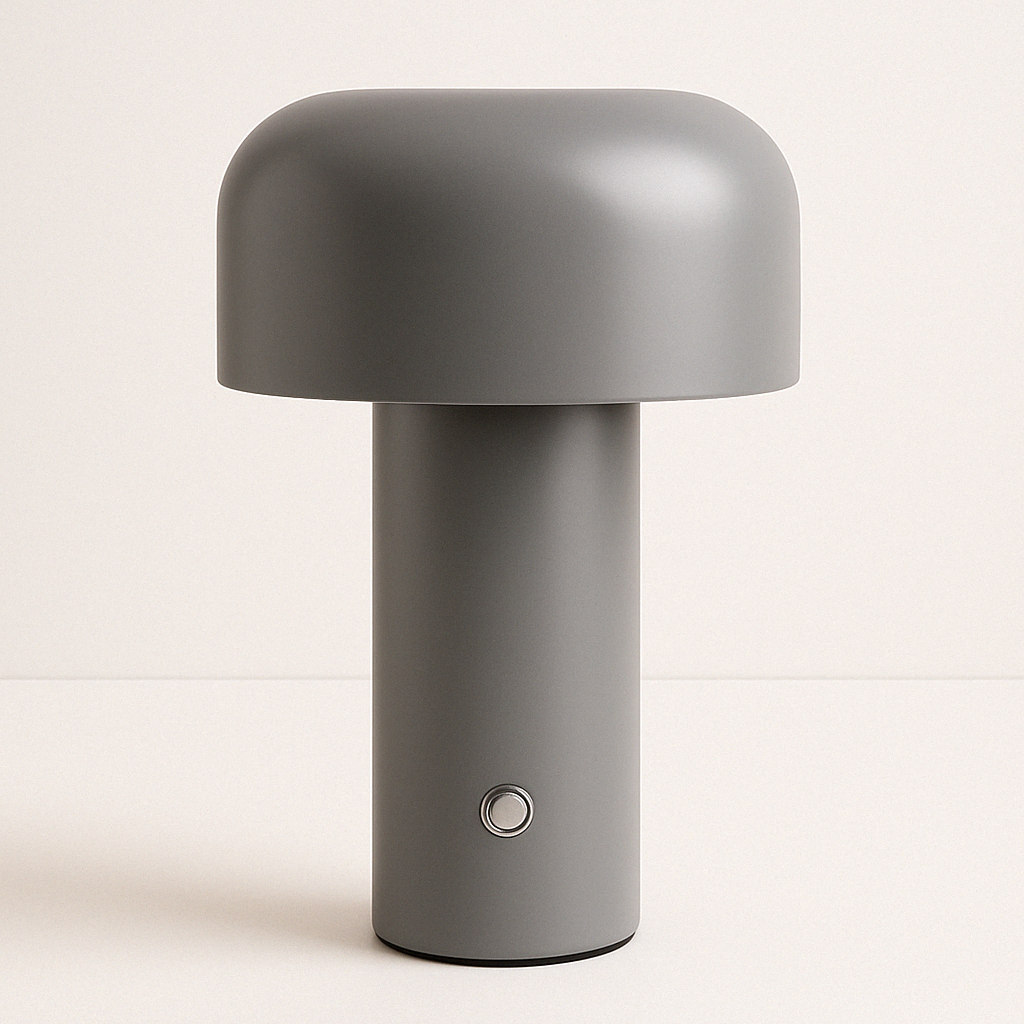 Luminária de Mesa Abajur Moderna Minimalista LED Sem Fio Kyro