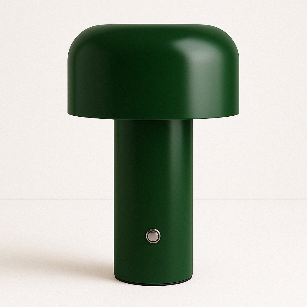Luminária de Mesa Abajur Moderna Minimalista LED Sem Fio Kyro
