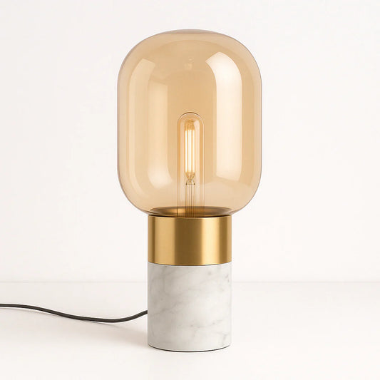 Luminária de Mesa Abajur Moderna Minimalista Lutz