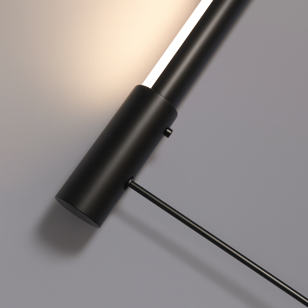 Luminária Pendente Moderna Minimalista LED Metal Stegli