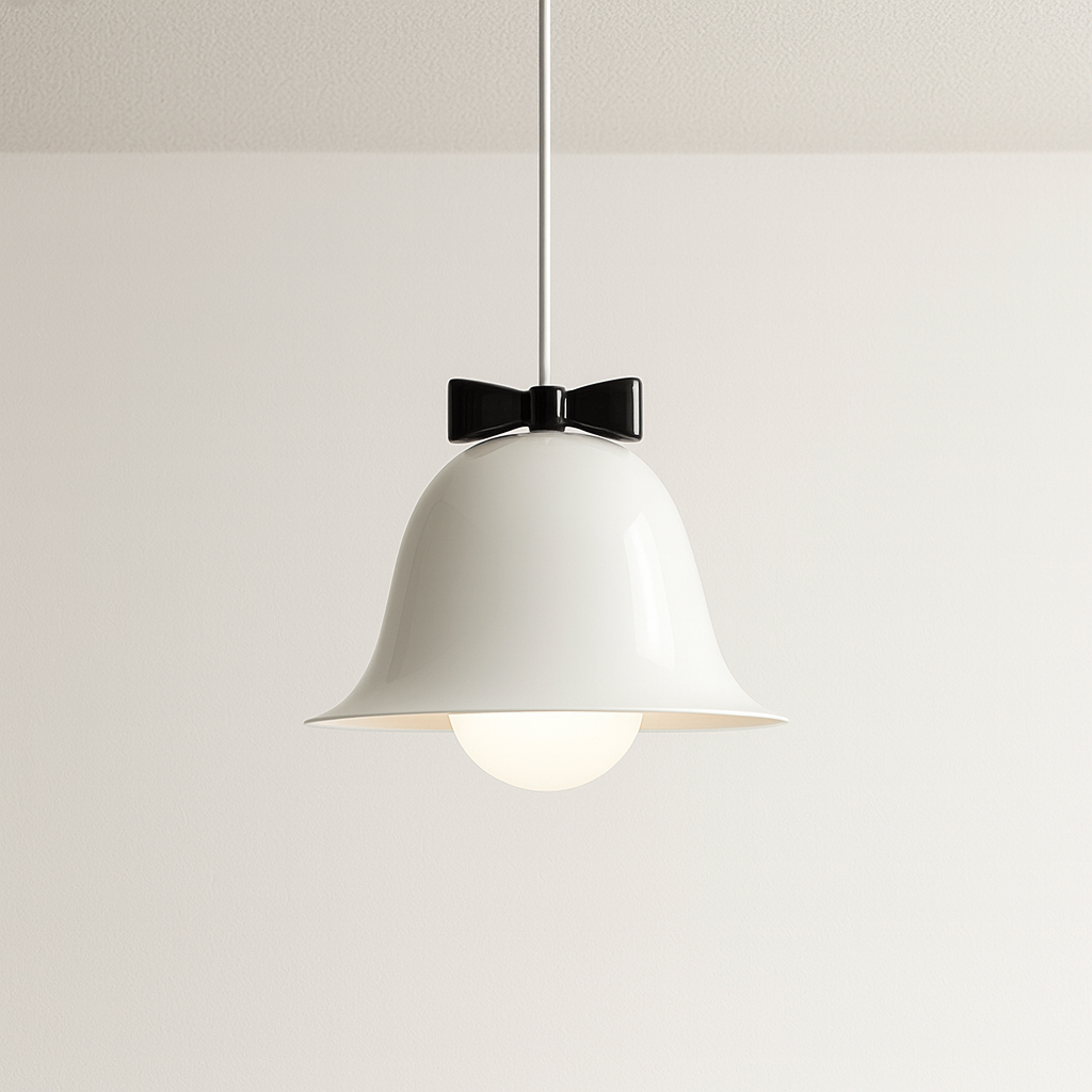 Luminária Pendente Moderna Minimalista Metal Vidro Flehe