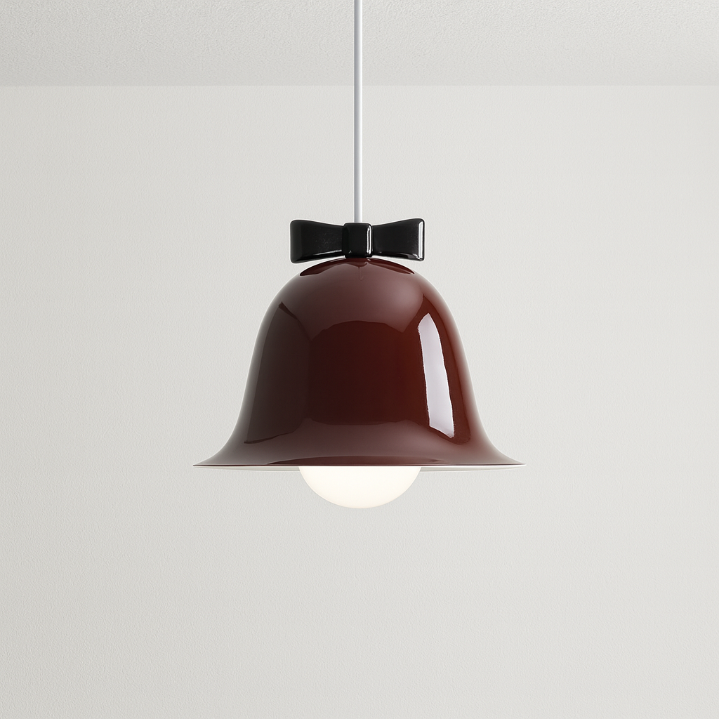 Luminária Pendente Moderna Minimalista Metal Vidro Flehe