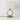 Luminária de Mesa Moderna Minimalista Horseshoe