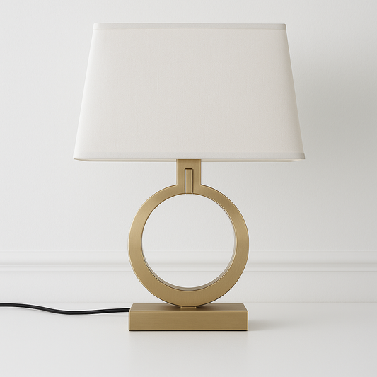 Luminária de Mesa Moderna Minimalista Horseshoe