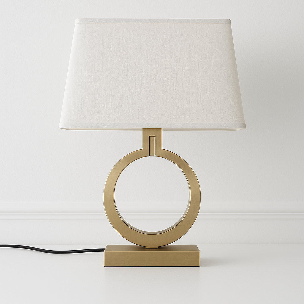 Luminária de Mesa Moderna Minimalista Horseshoe