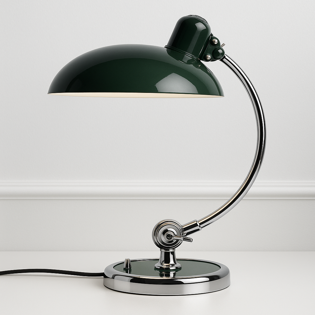 Luminária de Mesa Abajur Moderna Minimalista Articulada Luxx