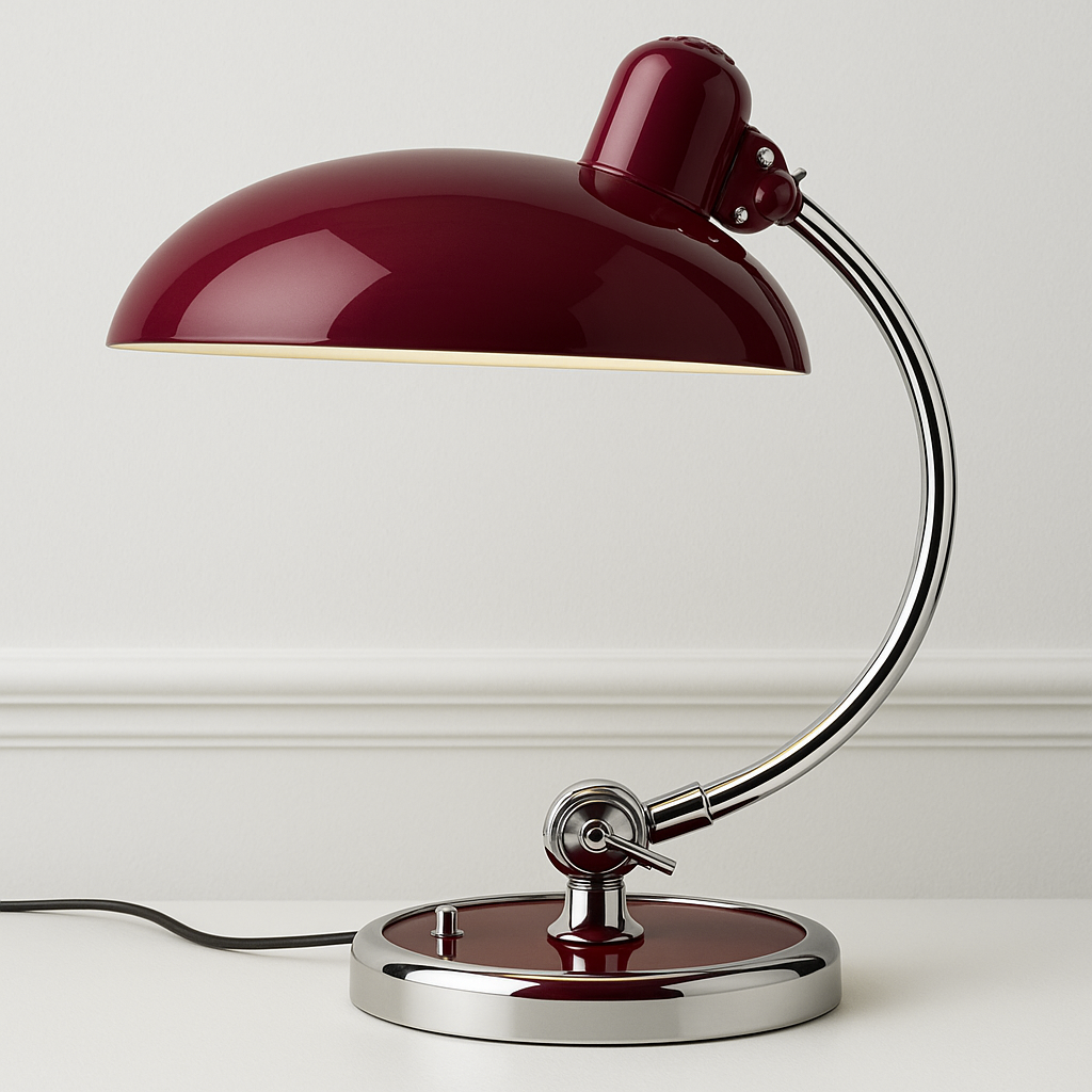 Luminária de Mesa Abajur Moderna Minimalista Articulada Luxx