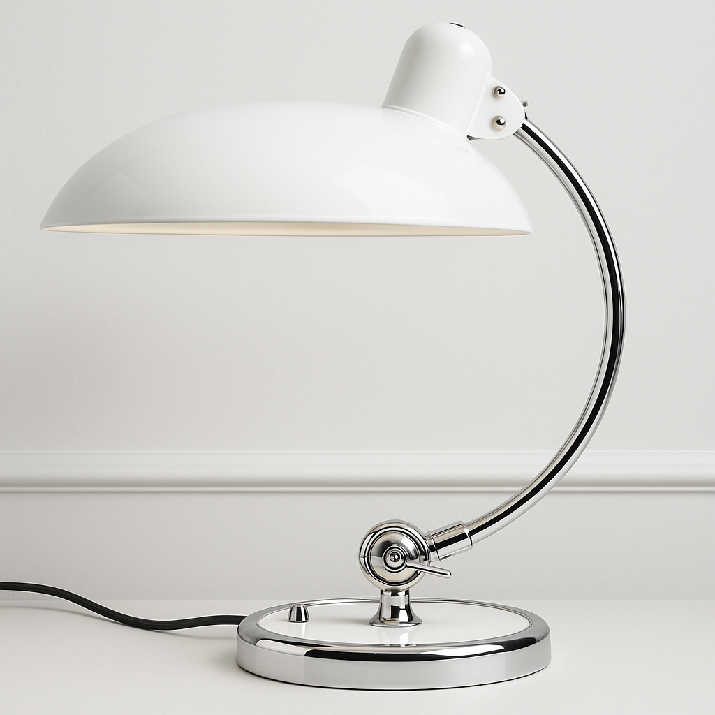 Luminária de Mesa Abajur Moderna Minimalista Articulada Luxx