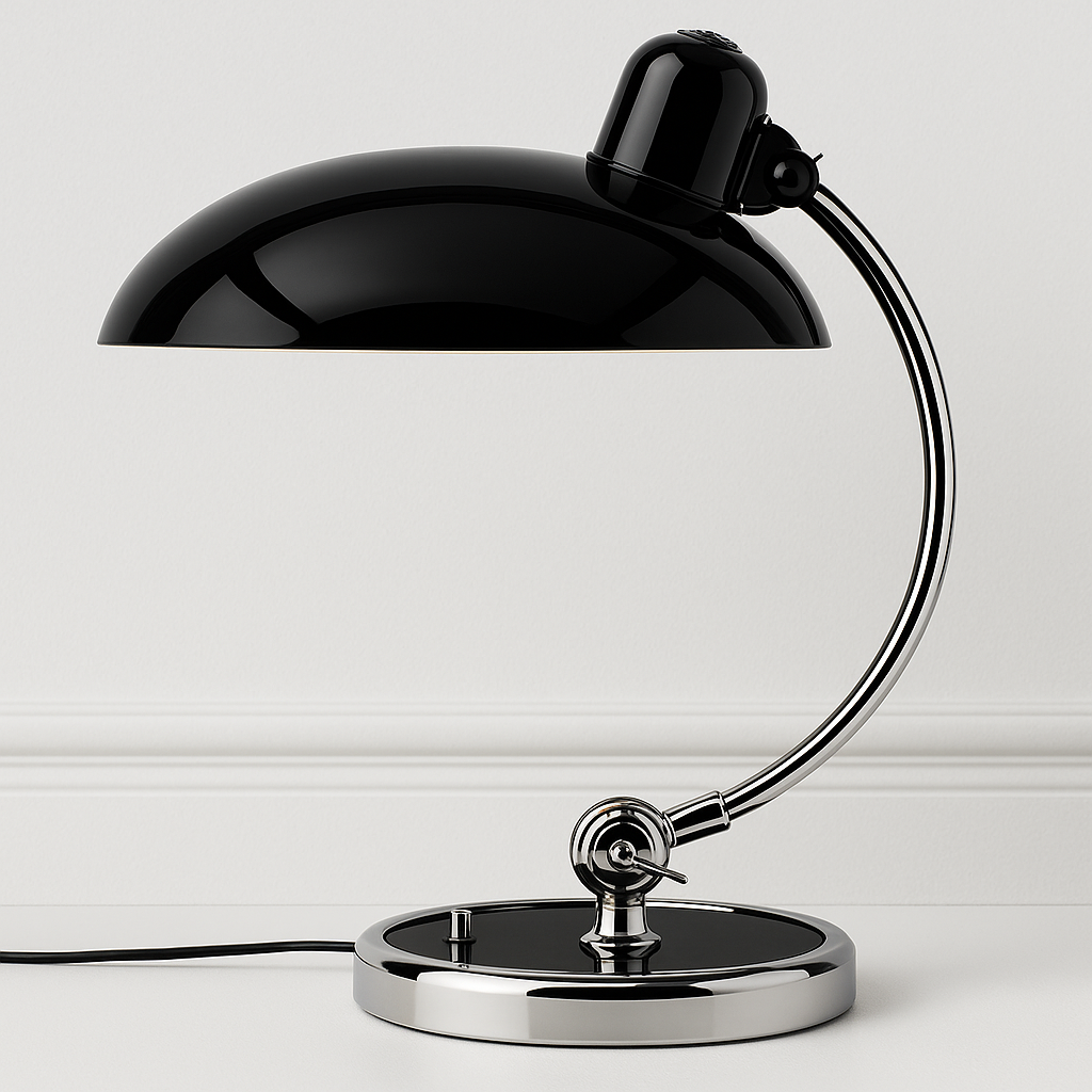 Luminária de Mesa Abajur Moderna Minimalista Articulada Luxx