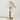 Luminária de Mesa Abajur Moderna Minimalista Tecido Valent