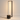 Luminária de Mesa Moderna Minimalista Linear LED Quadra