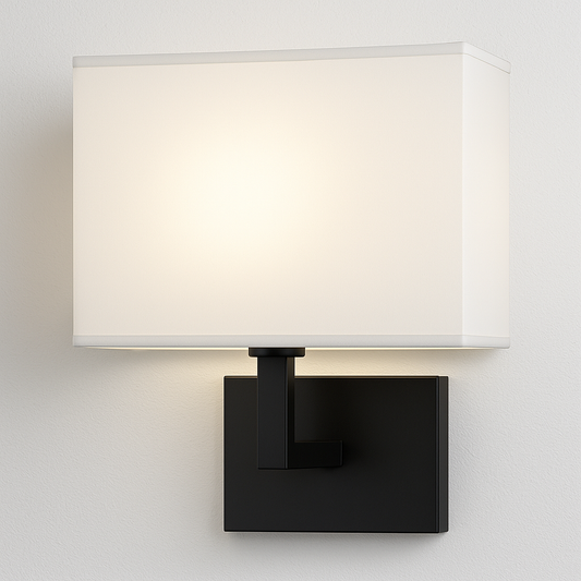 Luminária Arandela Moderna Minimalista LED Tecido Kloha