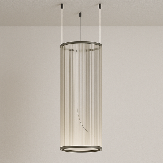 Luminária Pendente Moderna Minimalista LED Corda Nokk
