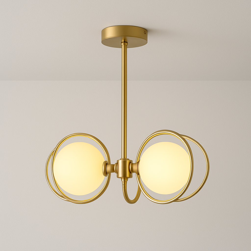 Luminária Pendente Moderna Minimalista Metal Zenia