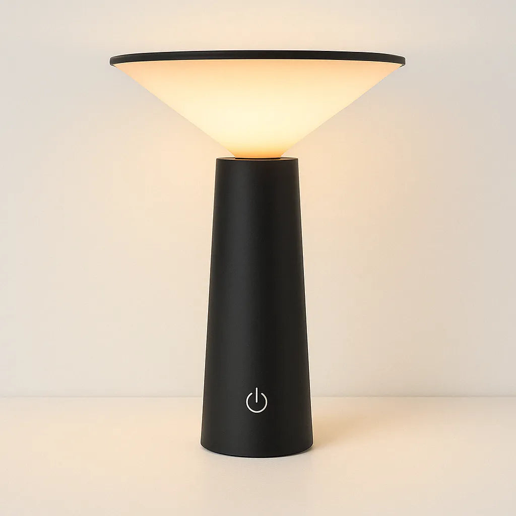 Luminária de Mesa Moderna Minimalista Articulável LED Port