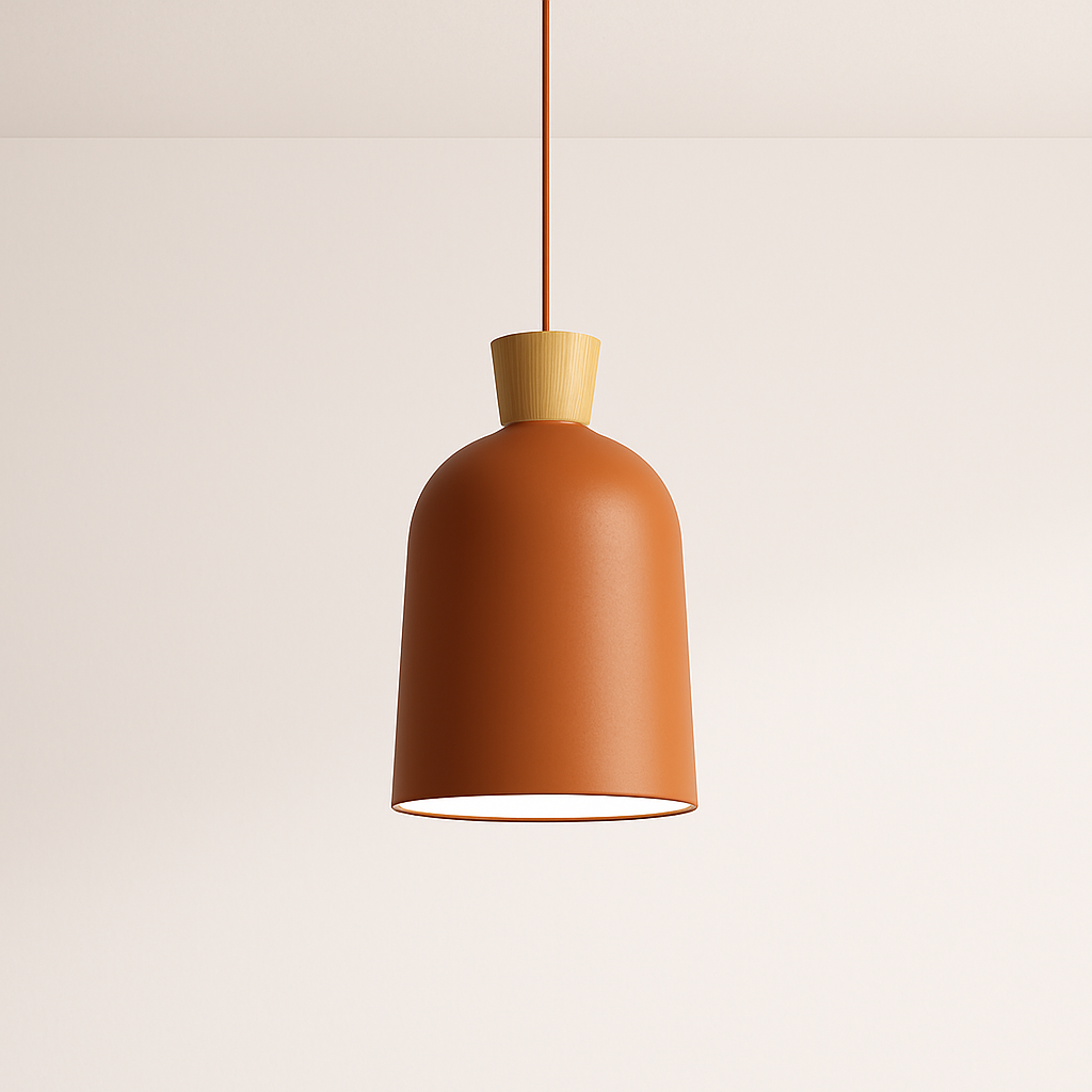 Luminária Pendente Moderno Minimalista Jazzy