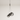 Luminária Pendente Moderno Minimalista Globo de Vidro Yarz