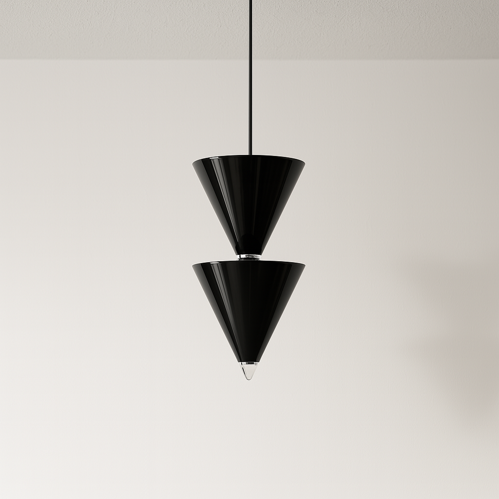 Luminária Pendente Moderna Minimalista LED Metal Davina