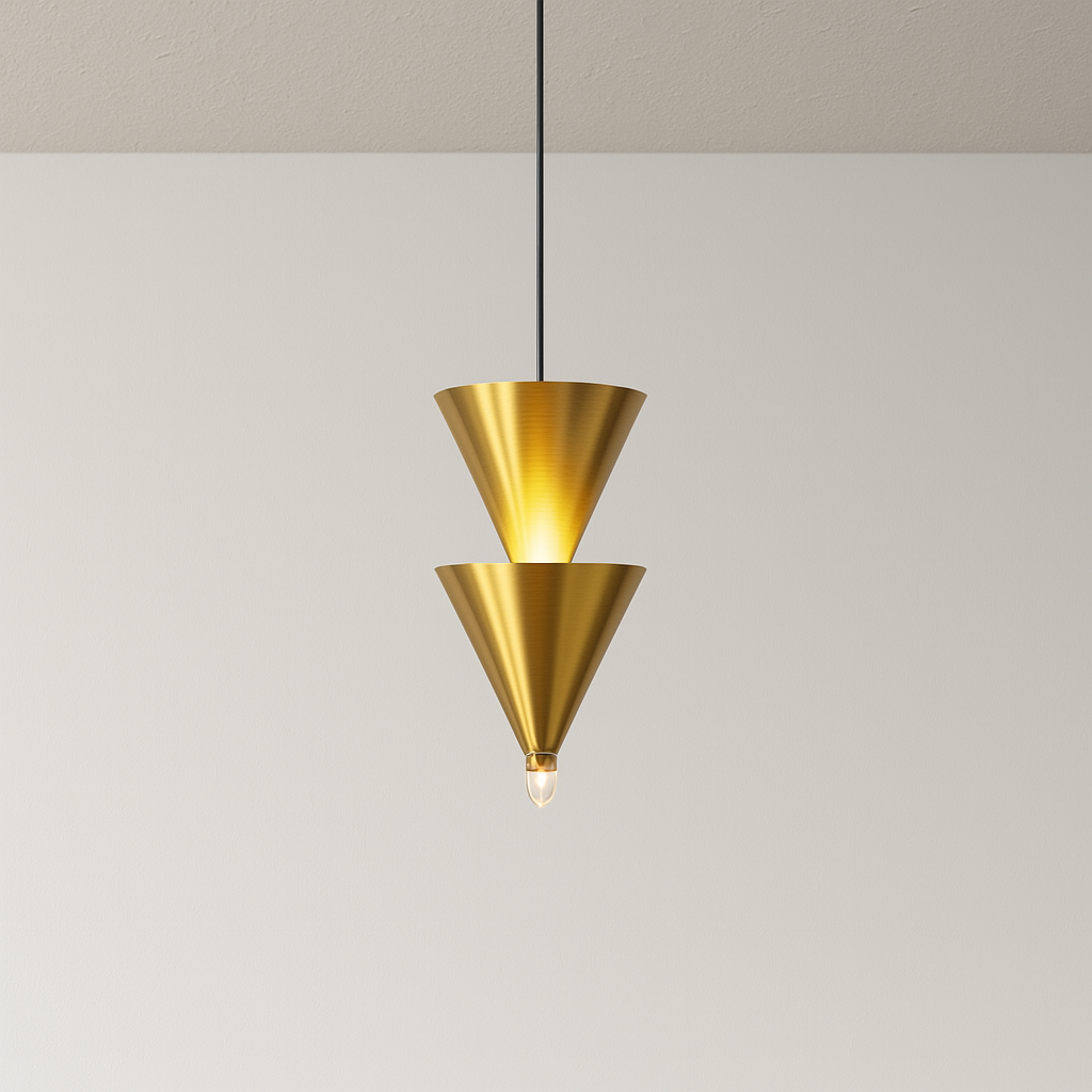 Luminária Pendente Moderna Minimalista LED Metal Davina