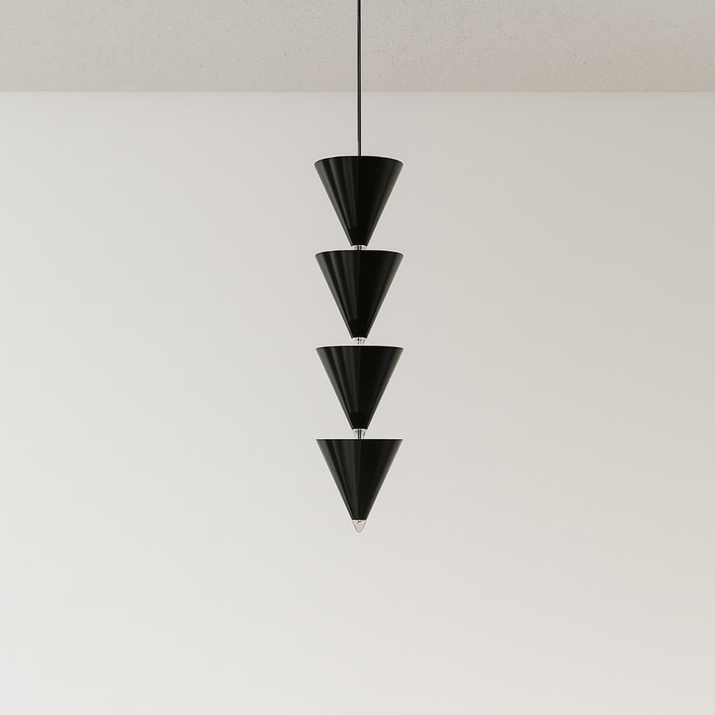 Luminária Pendente Moderna Minimalista LED Metal Davina