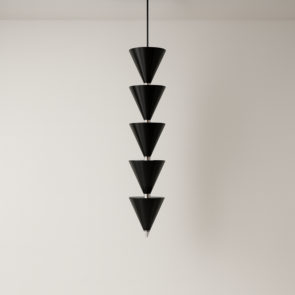Luminária Pendente Moderna Minimalista LED Metal Davina