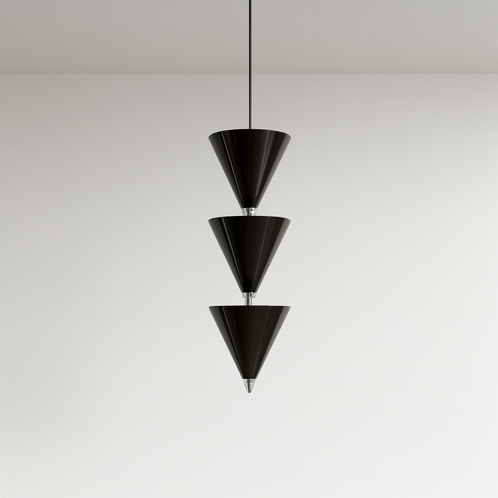 Luminária Pendente Moderna Minimalista LED Metal Davina