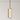Luminária Pendente Moderna Minimalista LED Vidro Metal Asher