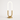 Luminária de Mesa Moderna Minimalista Oval LED Cyber