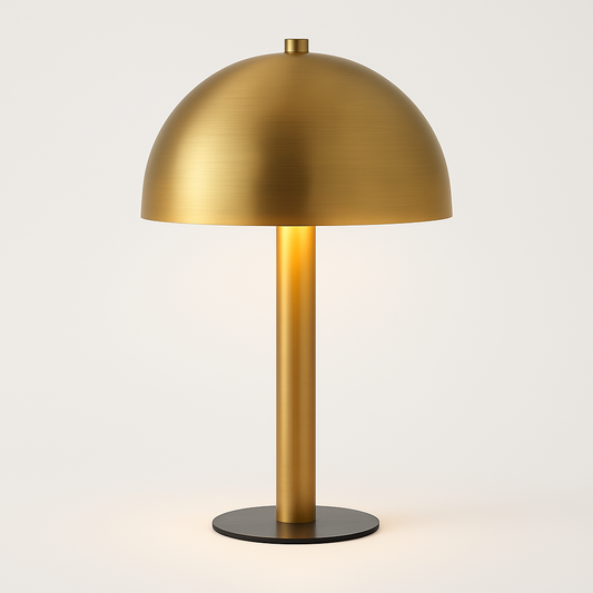 Luminária de Mesa Moderna Minimalista Metal Royal
