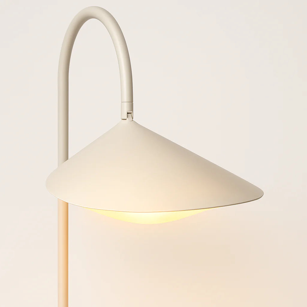 Luminária de Mesa Abajur Moderna Minimalista Articulada Petal