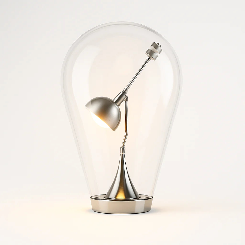 Luminária de Mesa Abajur Moderna Minimalista Articulada Taffy