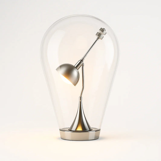 Luminária de Mesa Abajur Moderna Minimalista Articulada Taffy