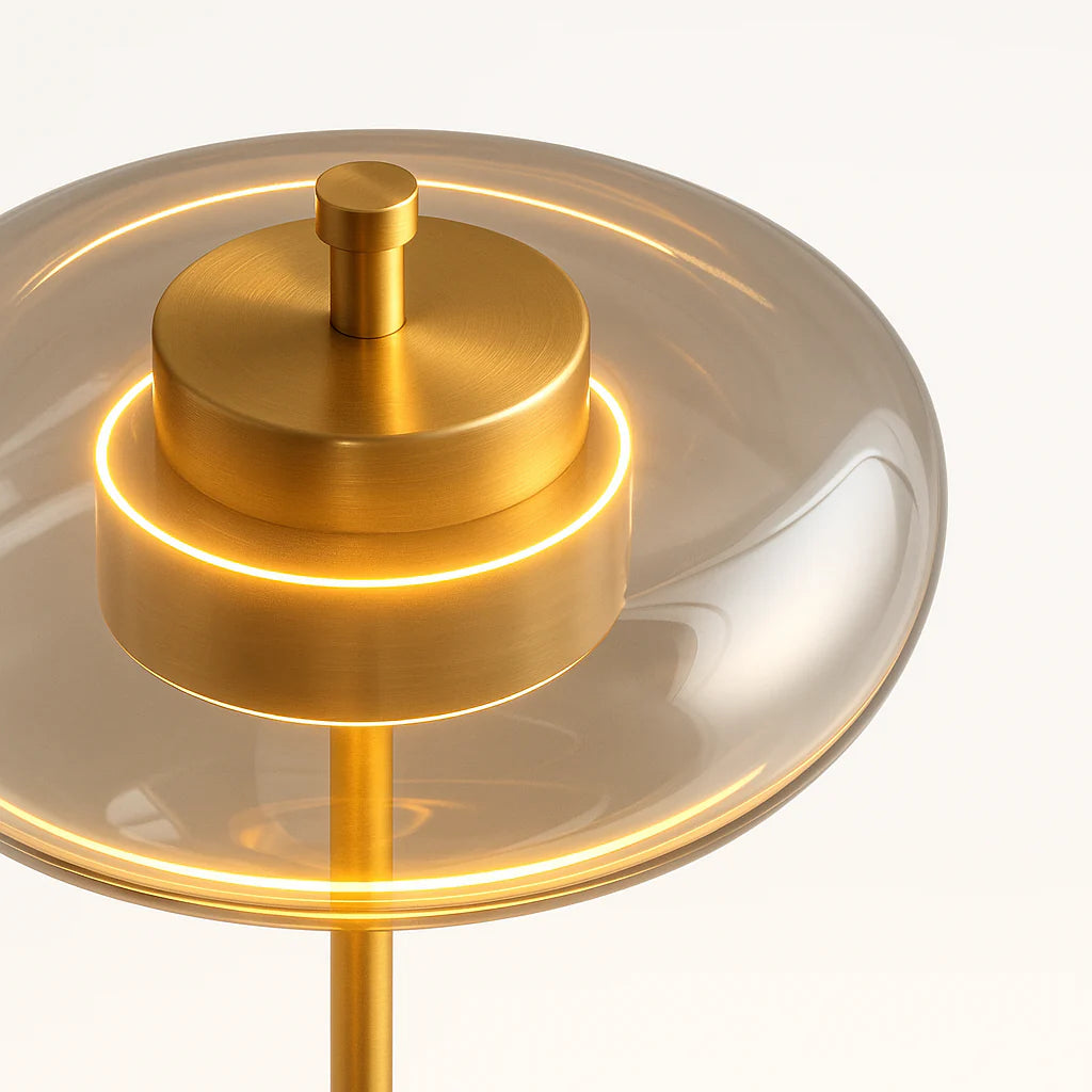 Luminária de Mesa Abajur Moderna Minimalista Bree