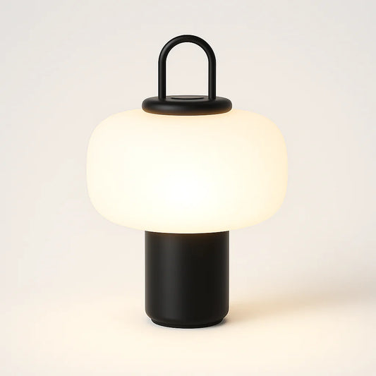 Luminária de Mesa Abajur Moderna Minimalista Barcato