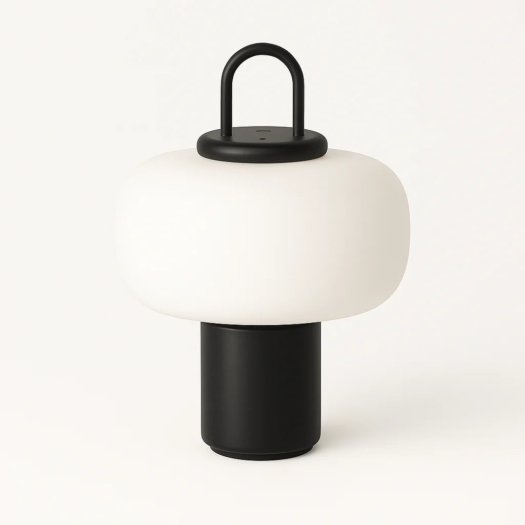 Luminária de Mesa Abajur Moderna Minimalista Barcato