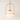 Luminária Pendente Moderna Minimalista Vidro Metal Haloé