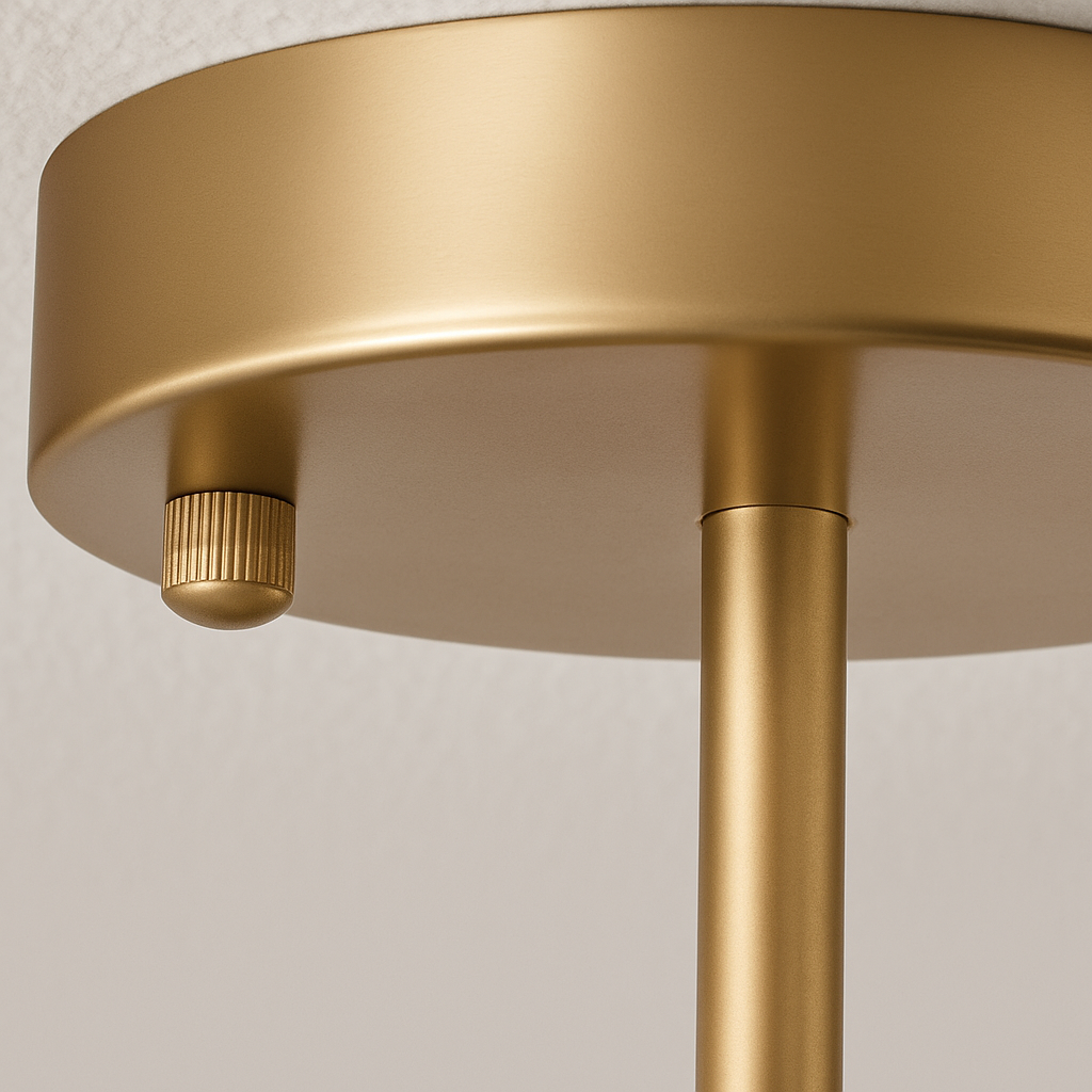 Luminária Pendente Moderna Minimalista Vidro Metal Haloé