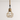 Luminária Pendente Vintage Industrial Corda Diamond