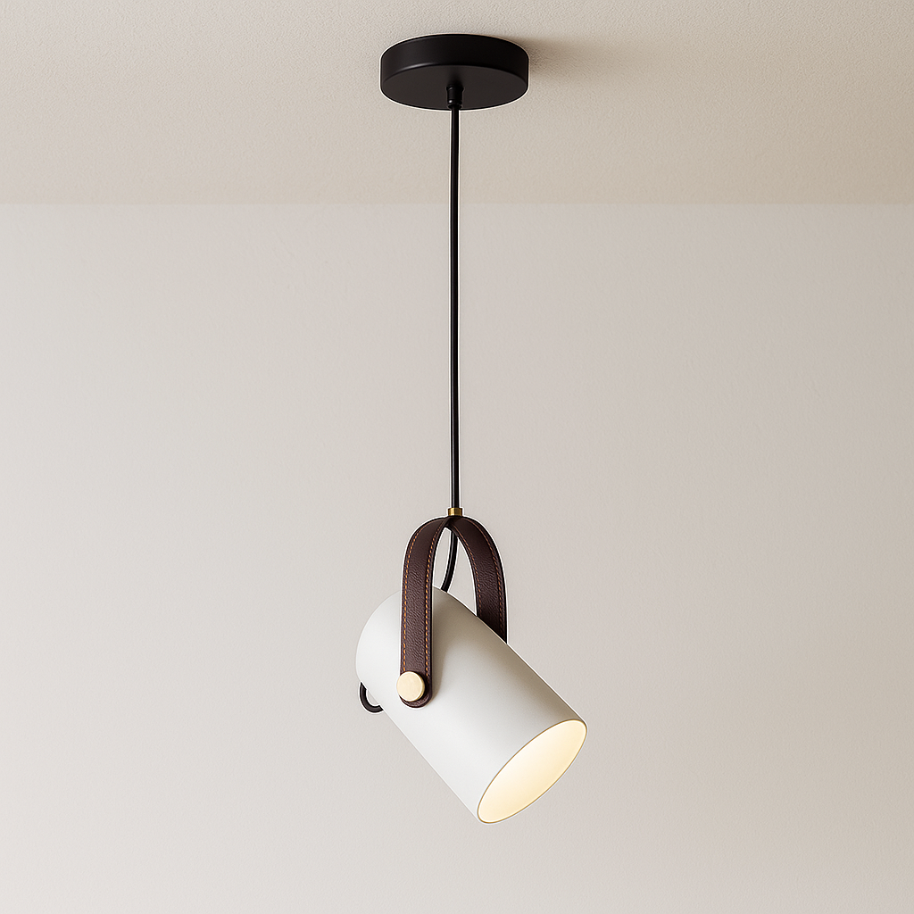 Luminária Pendente Moderna Minimalista Metal Óasa