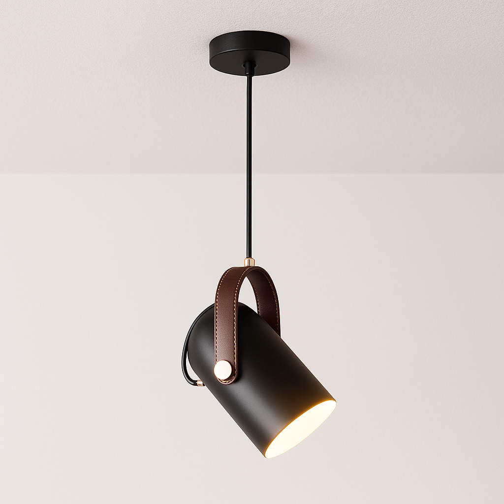 Luminária Pendente Moderna Minimalista Metal Óasa