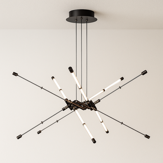 Luminária Pendente Moderno Minimalista Articulável LED Parlor